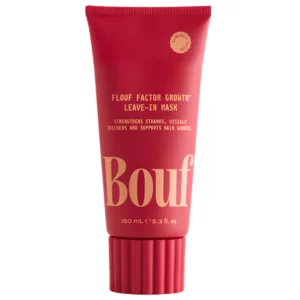 Bouf Flouf Factor Growth Leave-In Mask 150 ml – maska do włosów bez spłukiwania z formułą wygładzającą i nawilżającą.