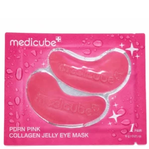 Start 151 Medicube PDRN Pink Collagen Jelly Eye Mask – hydrożelowe płatki pod oczy z PDRN i kolagenem. Koreańska maska pod oczy na opuchliznę, cienie, zmarszczki oraz oznaki zmęczenia, zapewniająca efekt glow i nawilżenie.