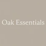 Logo marki Oak essentials.