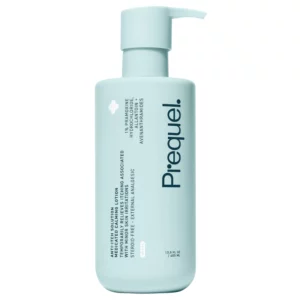 Prequel Anti-Itch Solution 400 ml – balsam przeciwświądowy bez sterydów z 1% pramoksyny, alantoiną i awenantramidami do codziennej pielęgnacji skóry wrażliwej i podrażnionej