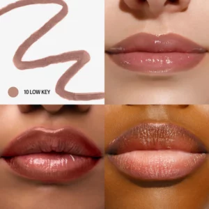 Bestsellers 12 SACHEU Stay-N Lip Liner 10 Low Key – chłodny różowo-mauve nude zapewniający naturalny efekt „my lips but better”.