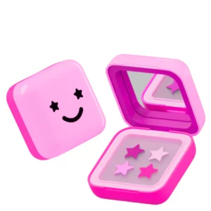 Starface Hydro Stars Hydrocolloid Pimple Patches w różowym kompakcie.