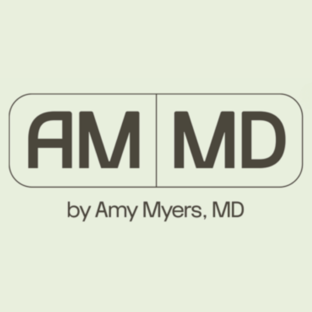 Logotyp marki AMMD by Amy Myers
