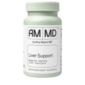 Amy Myers MD Liver Support – suplement diety wspierający prawidłową pracę wątroby, 60 kapsułek