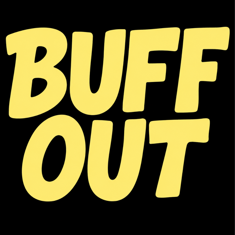 Buff Out - logo