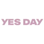 Logotyp marki kosmetycznej Yes Day.