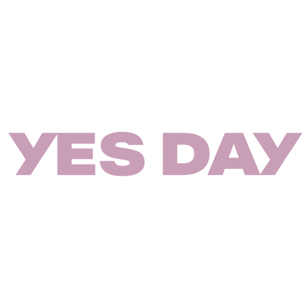 Logotyp marki kosmetycznej Yes Day.