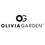 Olivia Garden logotyp firmy na białym tle.