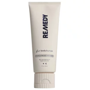 body 11 Remedy KP Exfoliating Body Moisturizer - złuszczająco-nawilżający balsam do ciała na szorstką, nierówną skórę i rogowacenie okołomieszkowe.