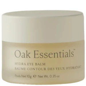 Start 45 Oak Essentials Hydra Eye Balm - nawilżający balsam pod oczy w minimalistycznym słoiczku o pojemności 10 g.