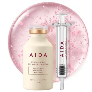 Start 48 AIDA Retinol Capsule Deep Moisture Ampoule - nawilżająca ampułka z retinolem w zestawie z precyzyjnym aplikatorem, 30 ml.
