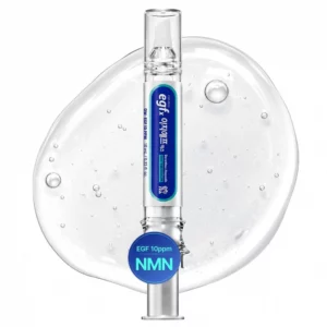 DWEasyDerm EGF X NMN Barrier Shot Ampoule - ampułka do twarzy z EGF 10 ppm i NMN na tle wodnej, żelowej konsystencji, 10 ml.