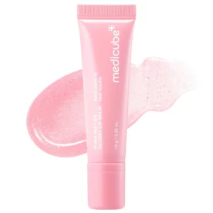 Start 55 Medicube PDRN Peptide Glossy Lip Balm - różowy balsam-błyszczyk do ust z PDRN i peptydami o szklistym, perłowym wykończeniu, 10 g.
