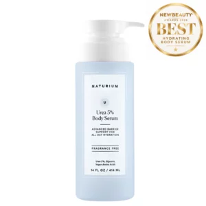 Start 47 Naturium Urea 5% Body Serum 414 ml - nawilżające serum do ciała z 5% mocznikiem, wyróżnione nagrodą NewBeauty Awards 2026 jako Best Hydrating Body Serum.